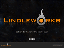 Tablet Screenshot of lindleworks.com